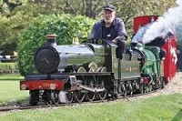 Audley End House Miniature Railway